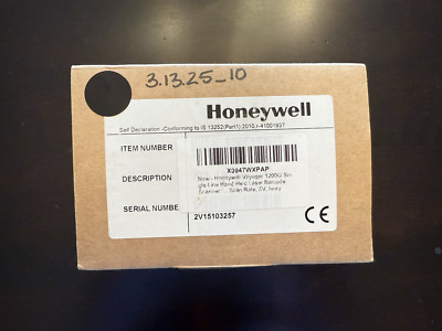 Honeywell Voyager Scanner 1200G