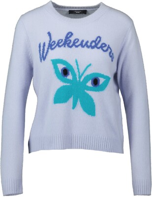 NEU! Damen Pullover von WEEKEND MAX MARA Gr. M hellblau