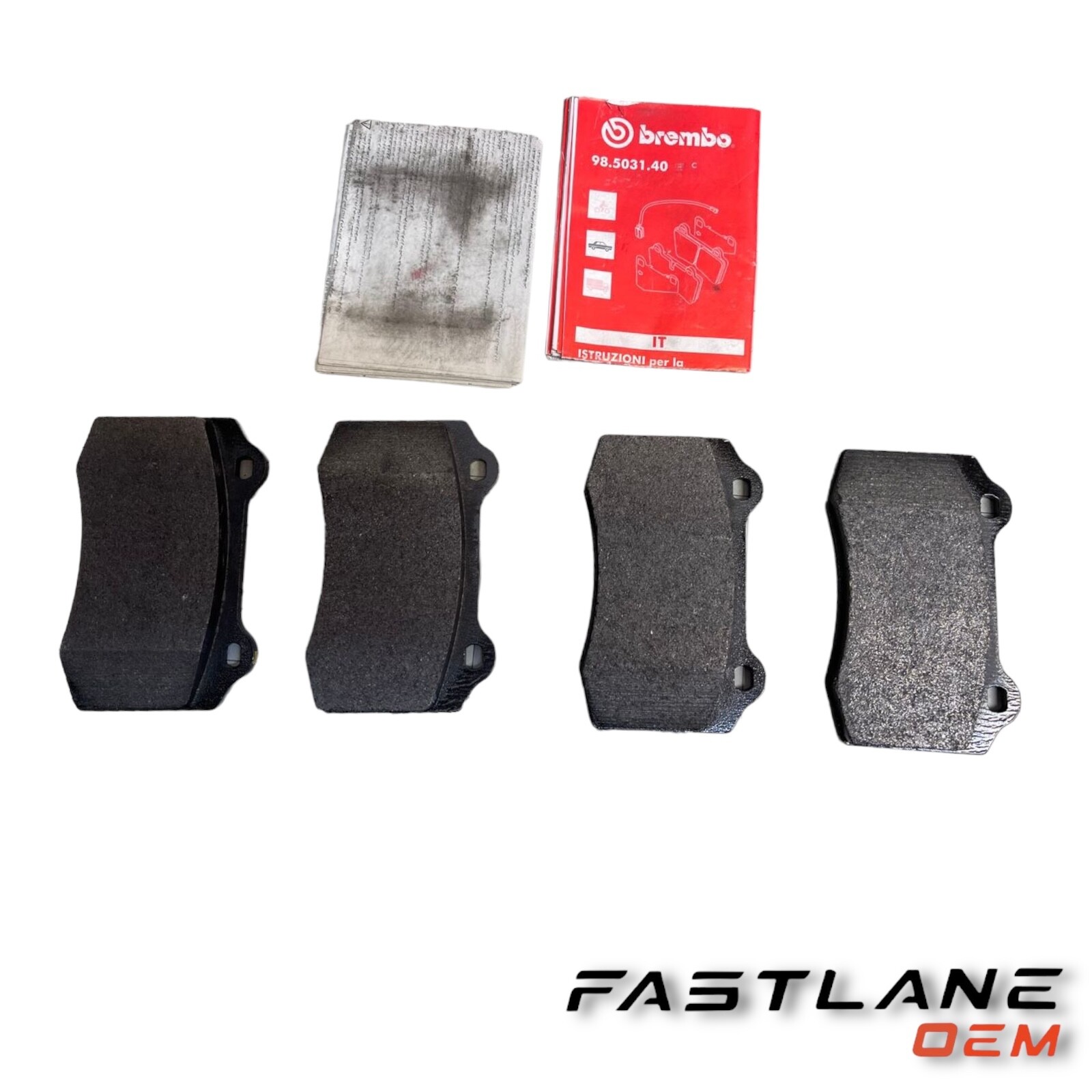 1999-2003 ASTON MARTIN DB7 VANTAGE BREAK PAD REAR NEW OEM 28-85759-PK