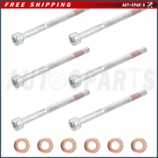 6110170060 0009902907 Injector Screw Retainer Bolt Washer Kit for Mercedes 