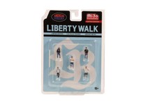 Liberty Walk Team MIJO 1:64 Figures Pieces American Diorama 2415MJ