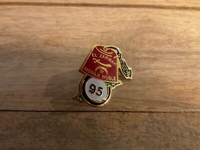 EL ZARIBAH SHRINER MOBILE NOBLE 95 PIN USED
