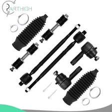 8x Front Tie Rod End Sway Bar End For 2002 03 04 05 2006-2007 Mitsubishi Lancer