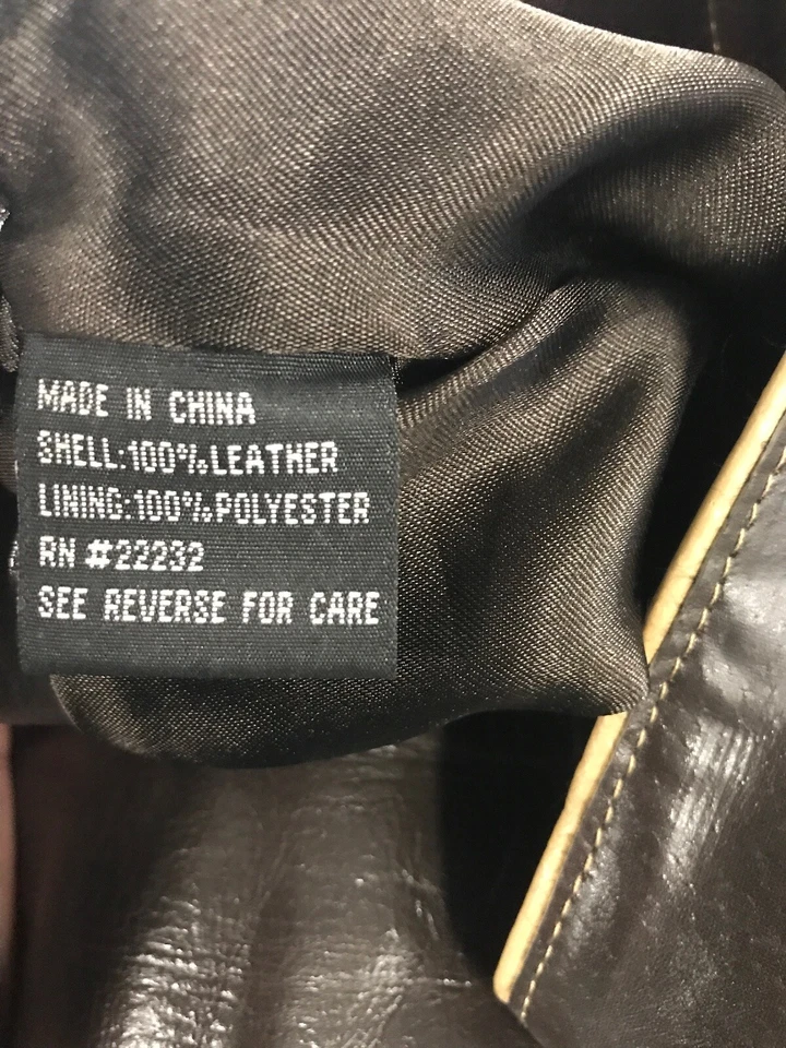 Falda lápiz de cuero para mujer Joseph talla S marrón usada 27 Foto 4 de 4