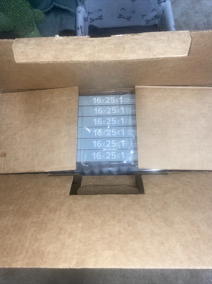 Filtrete 16x25x1, AC Furnace Air Filter, MPR 300, Clean Living Basic Dust,12 PAC - Image 3 of 4