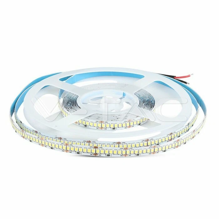 STRISCIA LED V-TAC 24V DA 8W A 17W AL METRO BIANCO CALDO NEUTRO E FREDDO  - Immagine 3 di 3