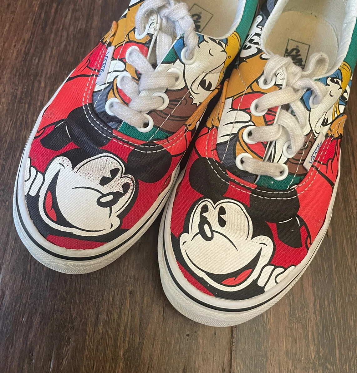 Limited edition cheap mickey mouse vans