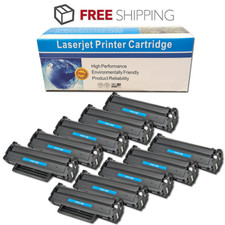 10 x Black Toner Cartridge for Dell B1165nfw B1160 B1160w B1163W 331-7335 HF442