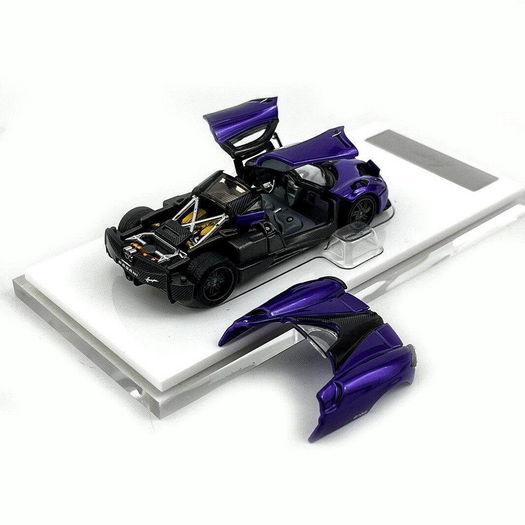 carvani♪ 1/18 BBR Pagani Utopia (Chameleon Purple Holographic) Resin