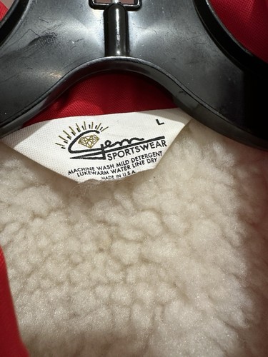 Vintage Boise Cascade Gem Sportswear Jacket Sherpa Chore Barn NOS Swingster - Picture 4 of 13