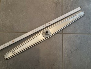 Sprüharm unten metall Wasser Dreharm Spülmaschine Miele 4933191 aus G995 SCI
