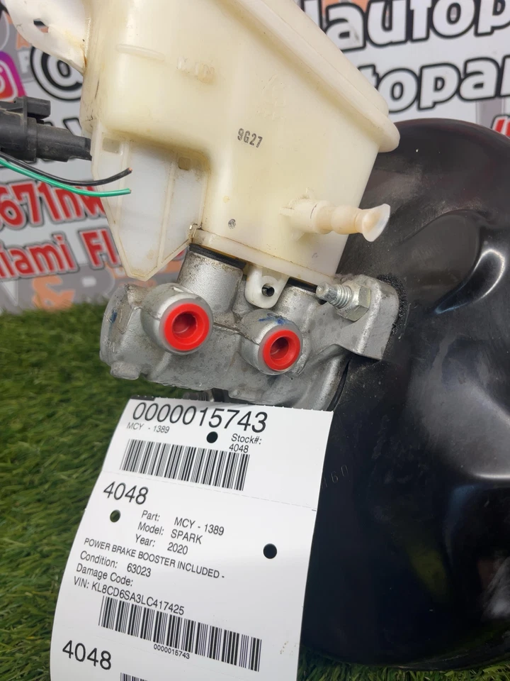 ✅ 2022 CHEVY SPARK главный цилиндр OEM - Изображение 4 из 4