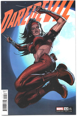 Daredevil # 12 Salvador Lorroca Ultimate Variant August 2023 New Boarded