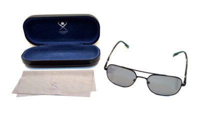 Hackett London HSK 1143 Sunglasses Black Dark Green HSK1143 Frame Only