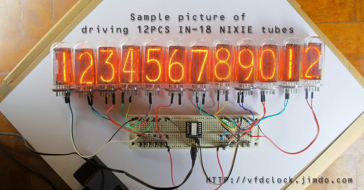 New-HV12W PSU,5V~12V DC In,170V DC Out,designed For - Foto 9