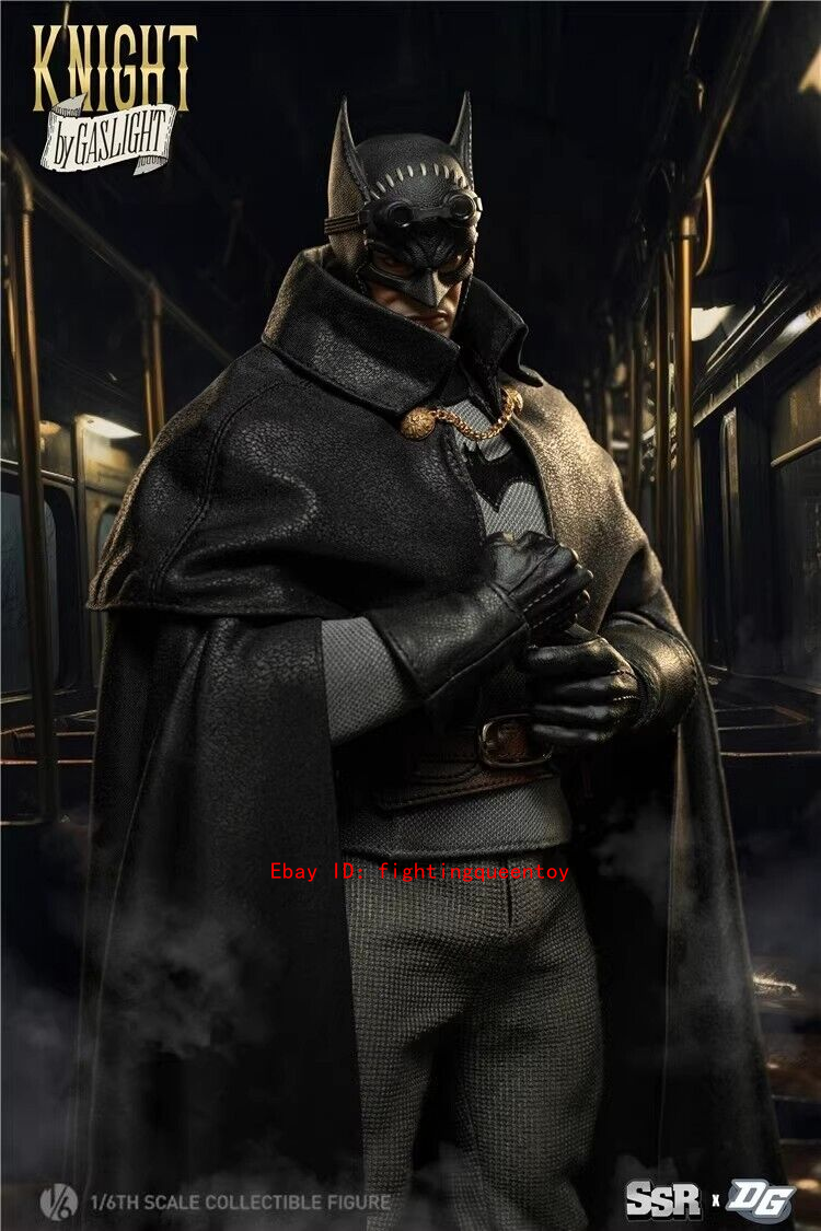 SSR TOYS SSC-011 Knight by Gaslight Batman 1/6 Action Figure Model