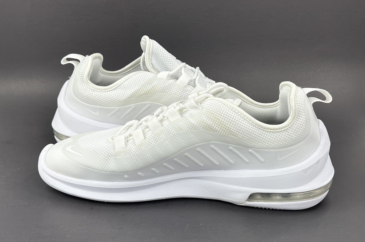 NIKE AIR MAX AXIS WHITE RUNNING SHOE LOW TOP AA2168-100 NIKE AIR MAX AXIS WHITE RUNNING SHOE LOW TOP AA2168-100