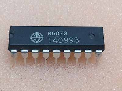T40993  United Microelectronics (?)  Pulse Dialer   DIP18  NOS  #BP