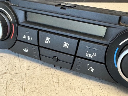BMW HEATER CLIMATE CONTROL AC PANEL E84 X1 2011-2015 P# 64119287624 - Picture 4 of 6