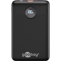 goobay Powerbank Kompakt 10.000 Mah, Schwarz