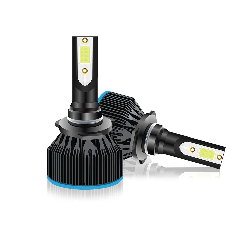 9005 HB3 льда синий вентилятор светодиодные лампы дальнего света для Hyundai Elantra Sorento - Изображение 4 из 4