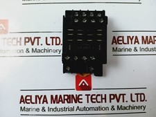 Lot of 13X Omron PTF14A-E Relay Base 1339H2 Max 10A 240V