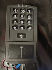 Linear IEI prox.pad, 205676 Wiegand 125 kHz Proximity Reader w/ Keypad 12V
