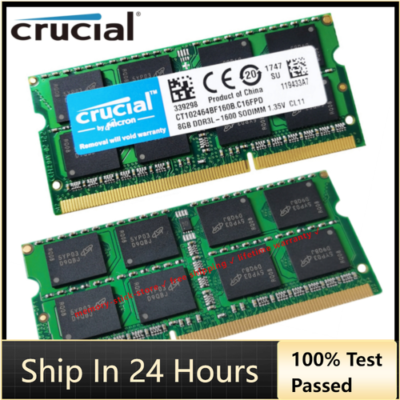 Memoria RAM 8GB DDR3L 1600Mhz Per Laptop - 204 Pin SODIMM, Non-ECC - Foto 7