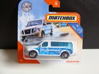 Matchbox 2020 Nissan Nv Van 83-100 Ovp Neu 1:64