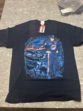 VTG 1990s RUSTY WALLACE Nascar T Shirt Size L Racing Live to Race Miller Lite 2