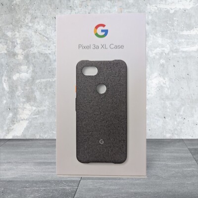 Google Pixel Phone Fabric Case Fo 3a XL (3 a) Fog Gray