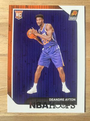2018-19 Panini NBA Hoops Deandre Ayton RC #248 Phoenix Suns