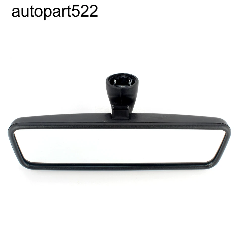 Внутреннее зеркало заднего вида для VW Golf MK4/MK5/MK6 Jetta Bora Passat B5 черное - Изображение 3 из 4