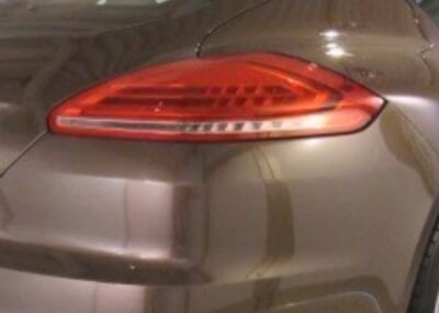 BASF(OEM) Touch Up Paint Bottle for Porsche *LH8Z* *4Q* Chestnut Brown Metallic