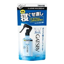 mandom Japan GATSBY Natural Hair Water Refill 250ml