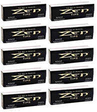 10x Zen Filter TIPS  500 Tips *Great Price* *USA Shipped!*