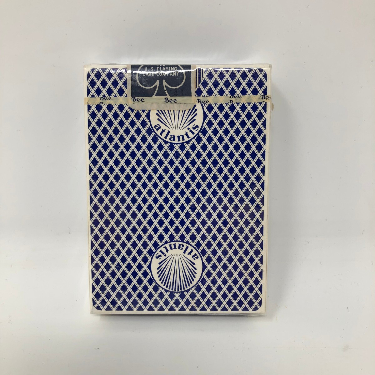 Vintage Bee Club Special No. 92 Diamond Back Blue Tax Stamp Sealed