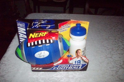 peyton manning nerf football