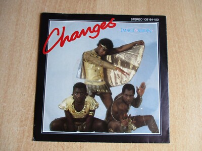 Single von Imagination - Changes 1982