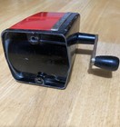 Vintage Boston ETTE  Manual Red Pencil Sharpener ~ Desk Mount ~Hunt Pen Co. — photo 7