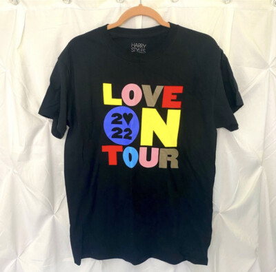   Harry Styles 2022 WEMBLEY STADIUM Love On Tour Concert Tee Rare!!