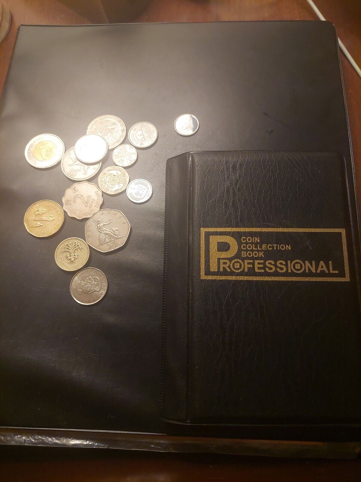 Coin collection lot