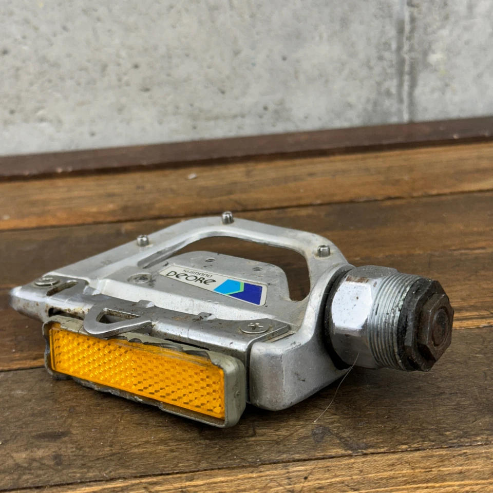 Vintage Shimano Deore Left Pedal Platform OVERSIVE Replacement Dyna Sys - Image 2 of 4