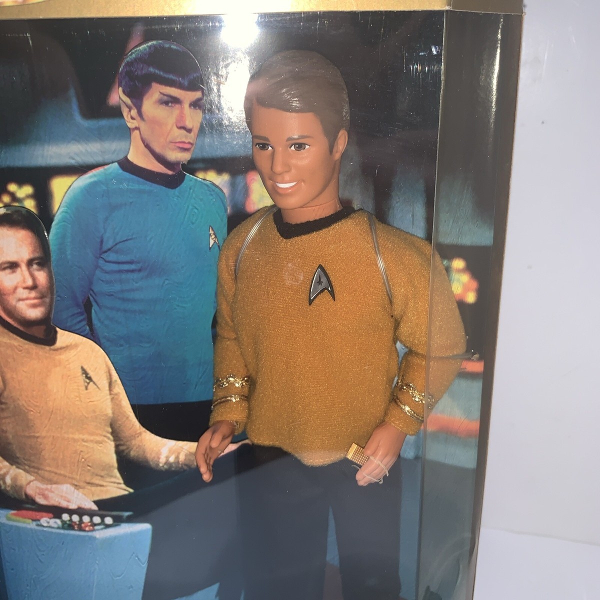 Vintage 1996 STAR TREK BARBIE AND KEN Doll 30th Anniversary Gift