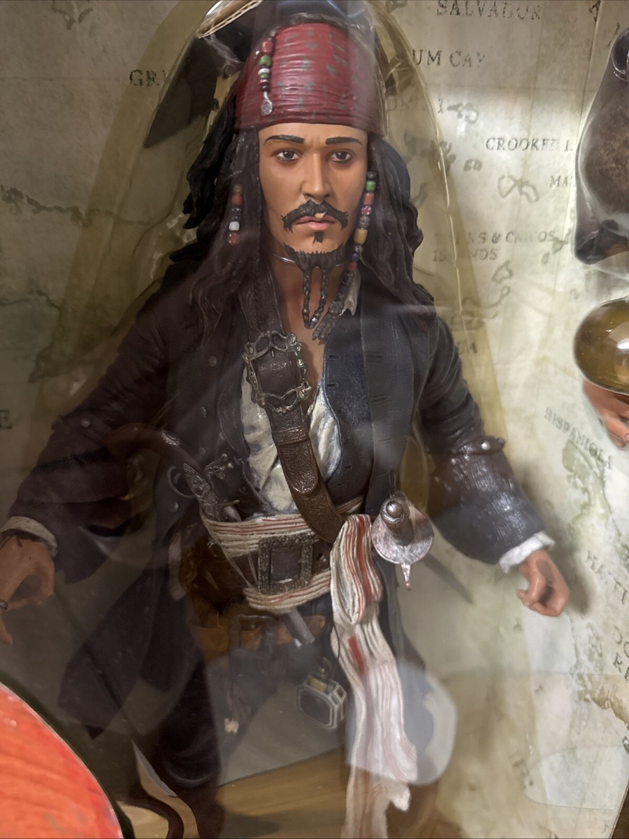 Captain Jack Sparrow NECA Pirates Of The Caribbean 18