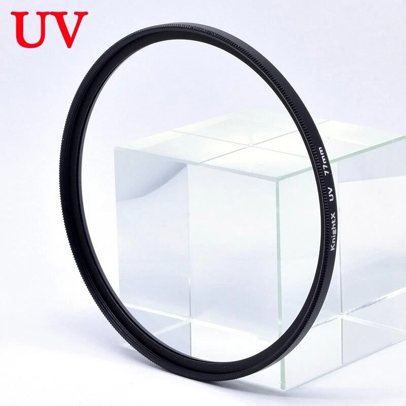 New UV Filter Lens HD MC UV For Canon eos Sony Nikon 49/52/55/58/62/67/72/77mm - Image 2 of 4