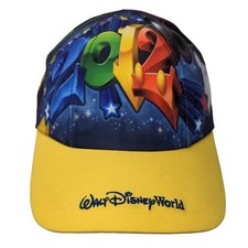 2012 Walt Disney World Youth Strapback Hat Multicolor One Size Mickey  Friends