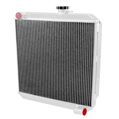 Cooling Radiator Fits Land Rover Series 3 4CYL 2A 2.3 Petrol