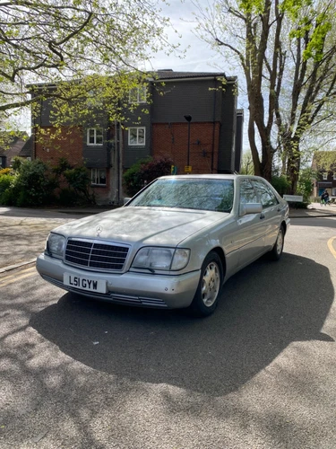 BARN FIND Mercedes Benz W140 S500 L V8 88,000 miles - Picture 1 of 18