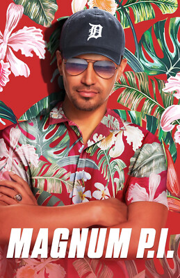 BB2309 Magnum PI Show By Peter Lenkov 2018 Actor Movie Poster 11x17